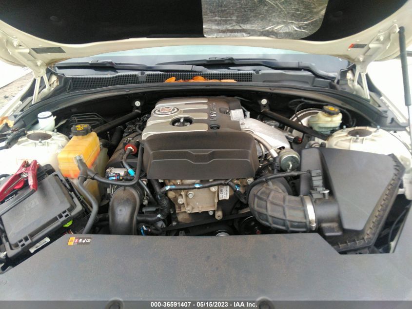 2014 CADILLAC ATS PERFORMANCE RWD - 1G6AC5SX0E0129871