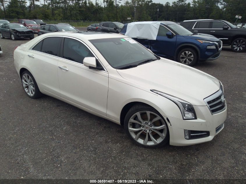 2014 CADILLAC ATS PERFORMANCE RWD - 1G6AC5SX0E0129871