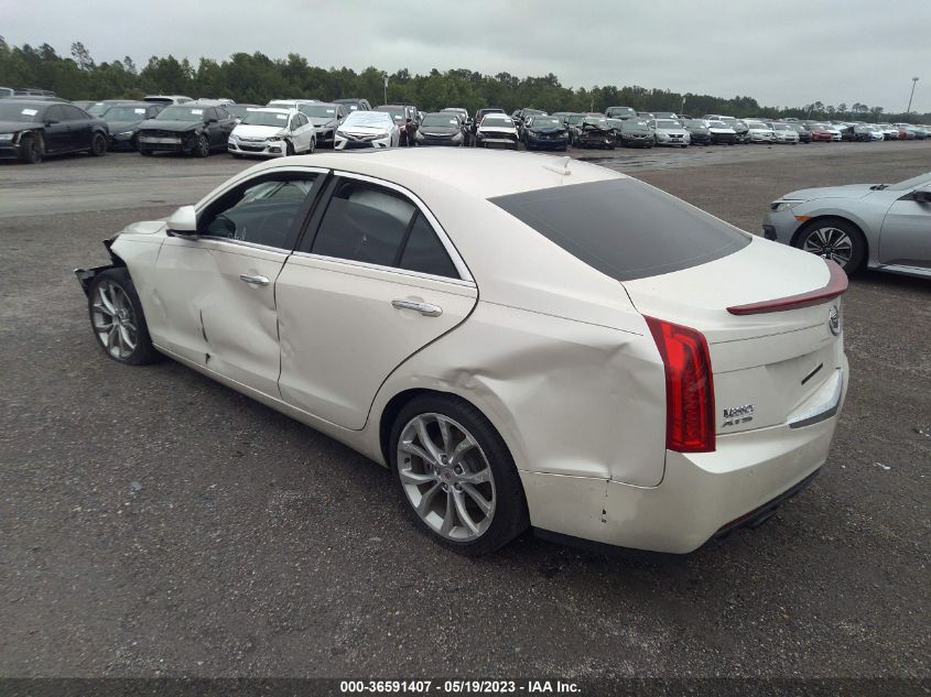 2014 CADILLAC ATS PERFORMANCE RWD - 1G6AC5SX0E0129871