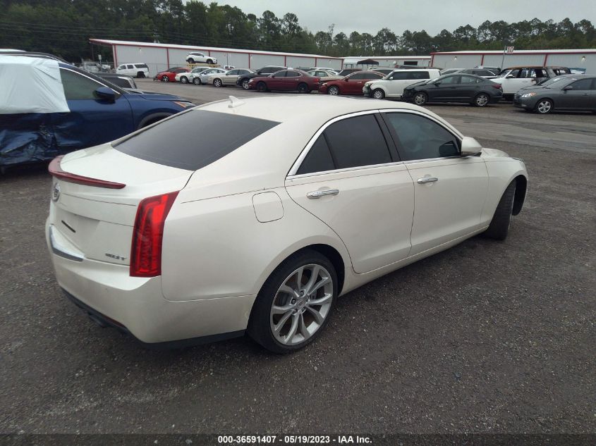 2014 CADILLAC ATS PERFORMANCE RWD - 1G6AC5SX0E0129871