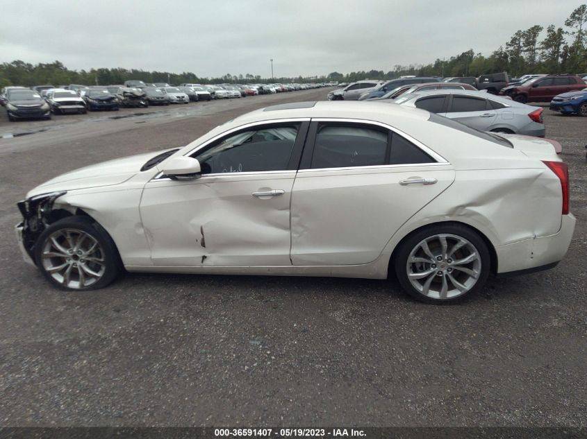 2014 CADILLAC ATS PERFORMANCE RWD - 1G6AC5SX0E0129871