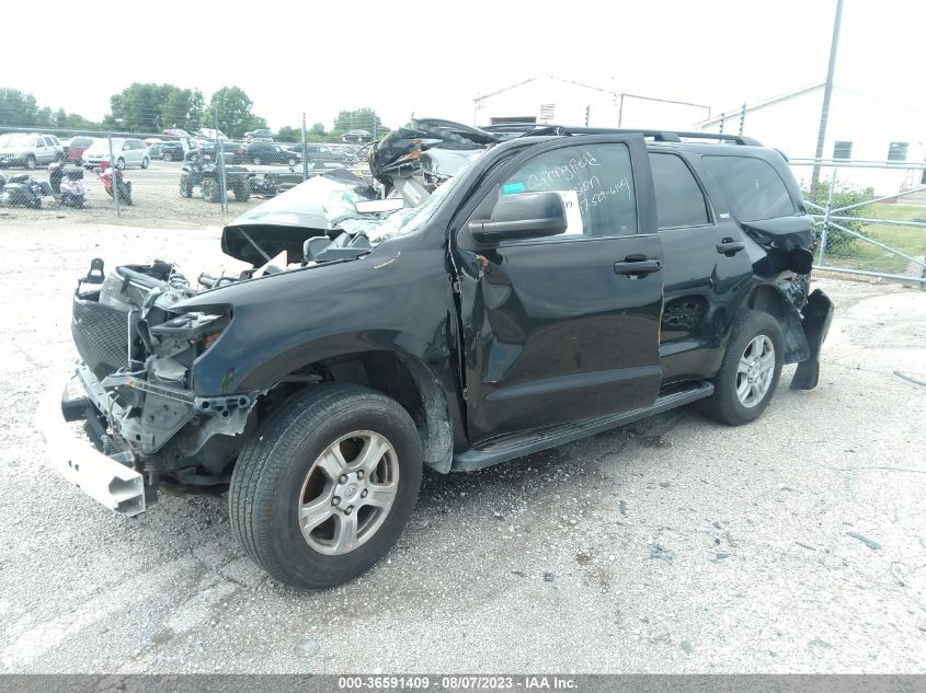 2013 TOYOTA SEQUOIA SR5 - 5TDZY5G10DS045079