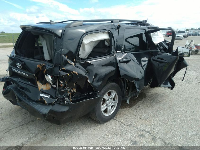 2013 TOYOTA SEQUOIA SR5 - 5TDZY5G10DS045079
