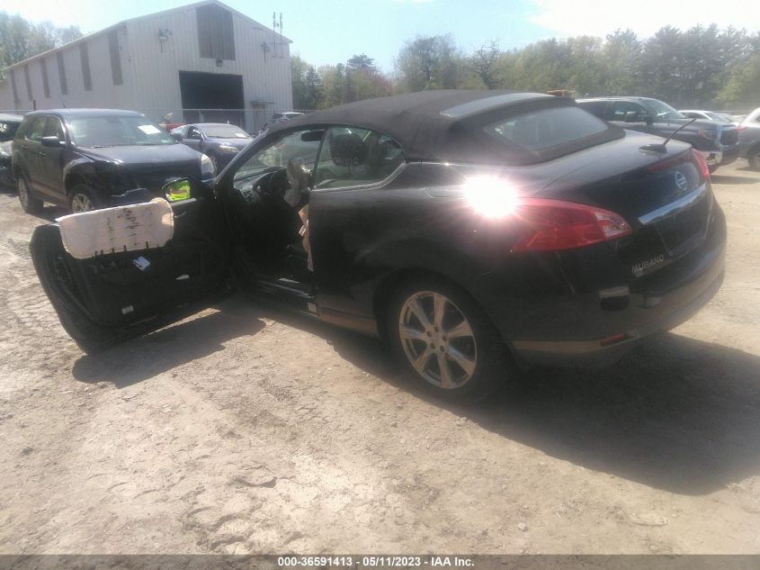 2014 NISSAN MURANO CROSSCABRIOLET JN8AZ1FY3EW301965