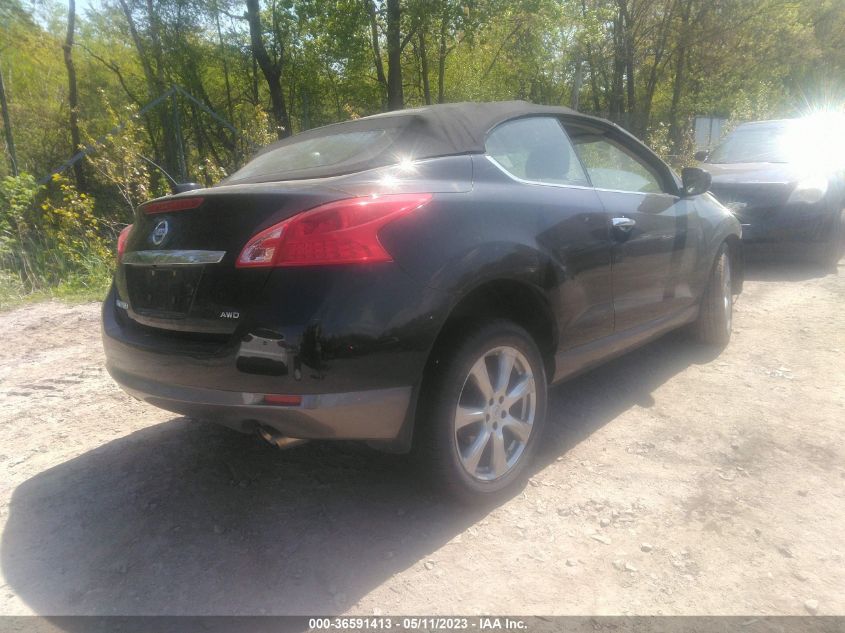 2014 NISSAN MURANO CROSSCABRIOLET JN8AZ1FY3EW301965