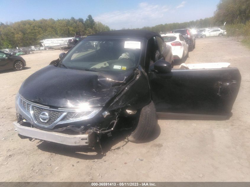 2014 NISSAN MURANO CROSSCABRIOLET JN8AZ1FY3EW301965