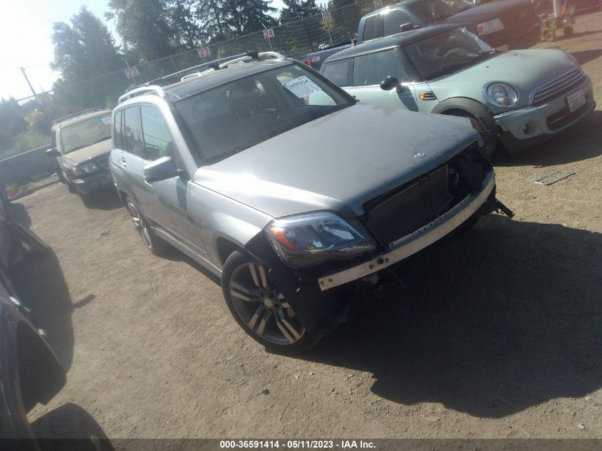 2014 MERCEDES-BENZ GLK-CLASS GLK 350 - WDCGG8JB4EG220565