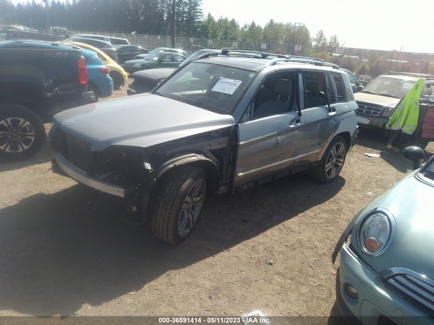 2014 MERCEDES-BENZ GLK-CLASS GLK 350 - WDCGG8JB4EG220565