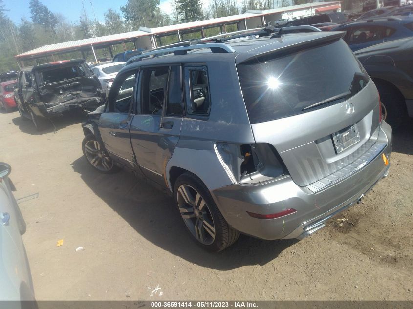 2014 MERCEDES-BENZ GLK-CLASS GLK 350 - WDCGG8JB4EG220565