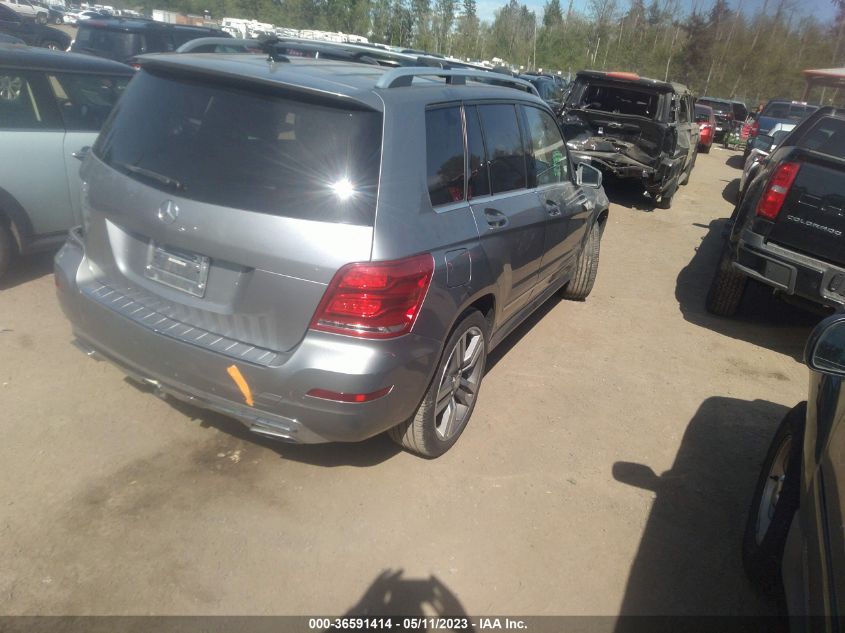 2014 MERCEDES-BENZ GLK-CLASS GLK 350 - WDCGG8JB4EG220565