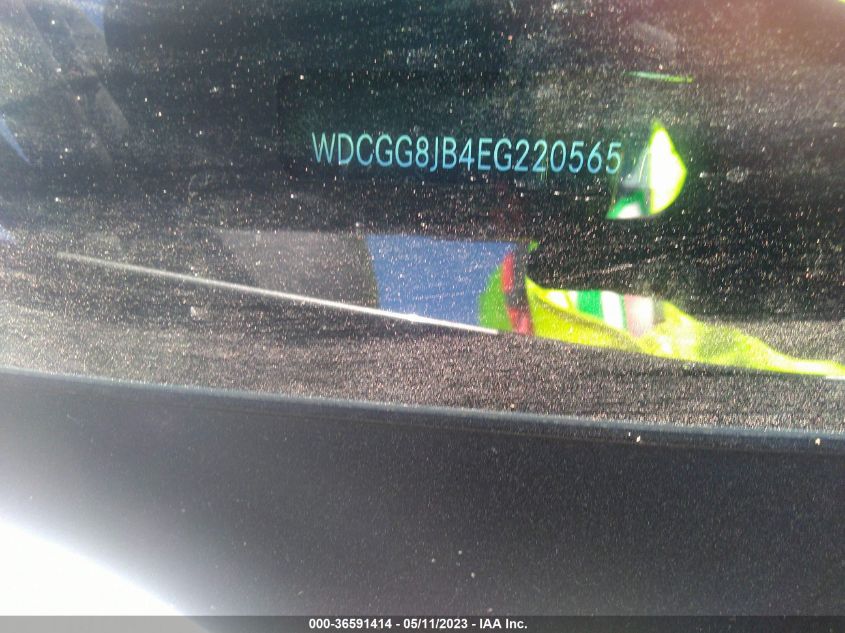 2014 MERCEDES-BENZ GLK-CLASS GLK 350 - WDCGG8JB4EG220565