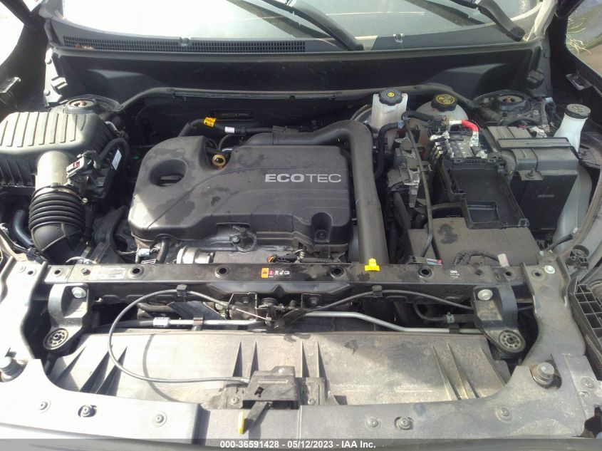 2021 GMC TERRAIN SLT - 3GKALVEV1ML365555