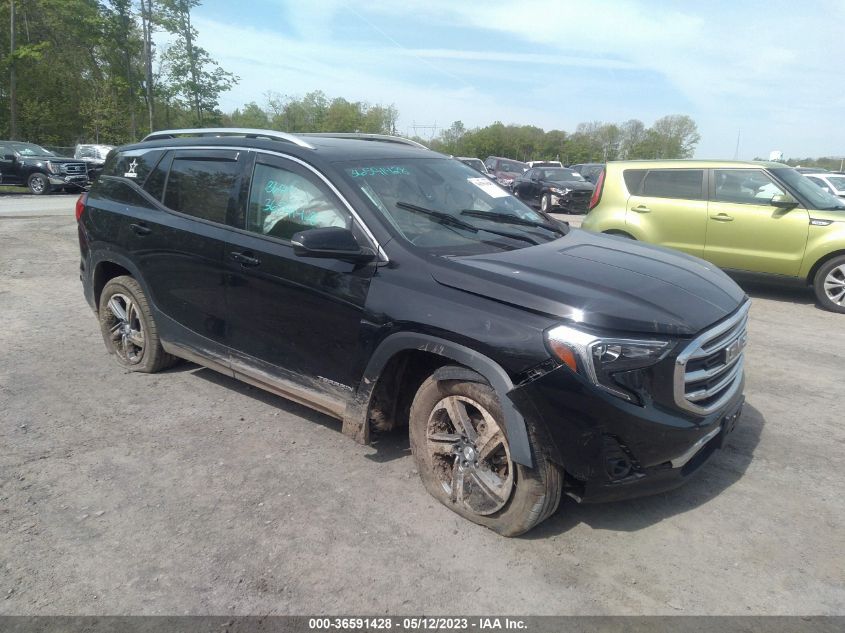 2021 GMC TERRAIN SLT - 3GKALVEV1ML365555