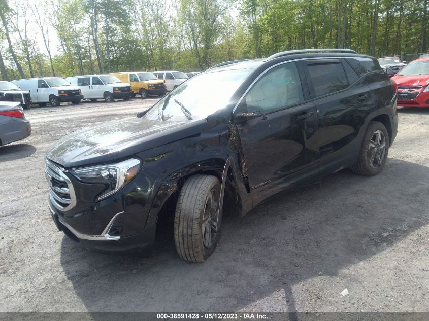 2021 GMC TERRAIN SLT - 3GKALVEV1ML365555