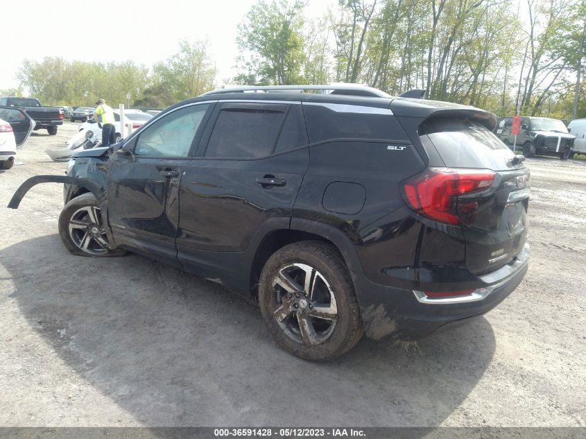 2021 GMC TERRAIN SLT - 3GKALVEV1ML365555