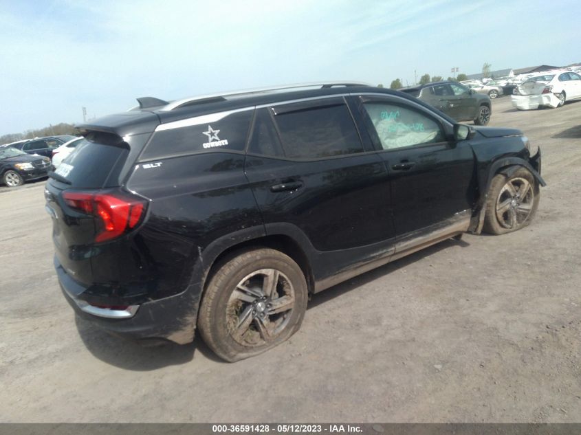 2021 GMC TERRAIN SLT - 3GKALVEV1ML365555