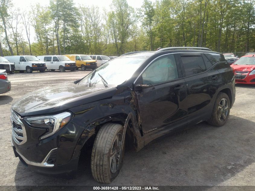 2021 GMC TERRAIN SLT - 3GKALVEV1ML365555