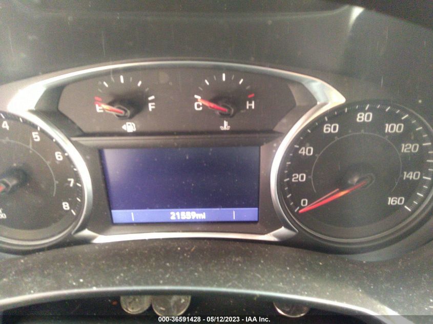 2021 GMC TERRAIN SLT - 3GKALVEV1ML365555