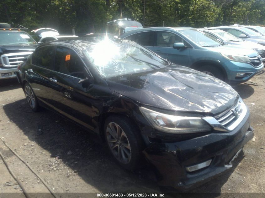 2014 HONDA ACCORD SEDAN SPORT - 1HGCR2F54EA118525