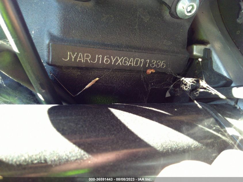 2016 YAMAHA YZFR6 C JYARJ16YXGA011336