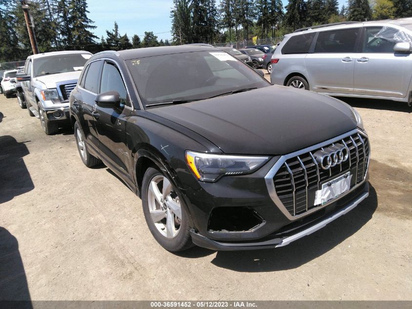 2021 AUDI Q3 PREMIUM - WA1AUCF30M1099330