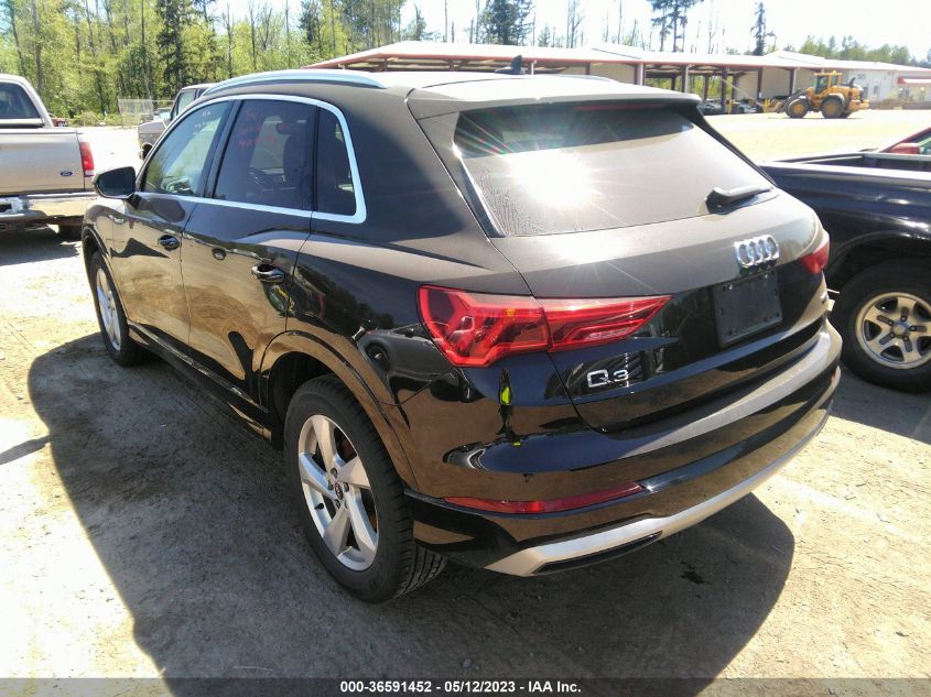 2021 AUDI Q3 PREMIUM - WA1AUCF30M1099330