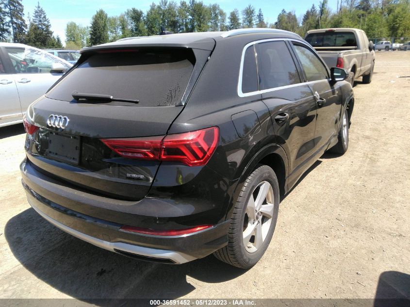 2021 AUDI Q3 PREMIUM - WA1AUCF30M1099330