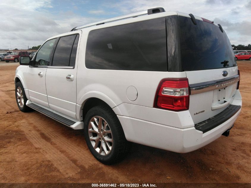2016 FORD EXPEDITION EL LIMITED - 1FMJK1KTXGEF46261