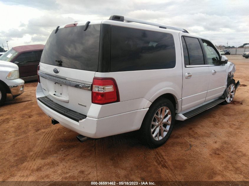 2016 FORD EXPEDITION EL LIMITED - 1FMJK1KTXGEF46261