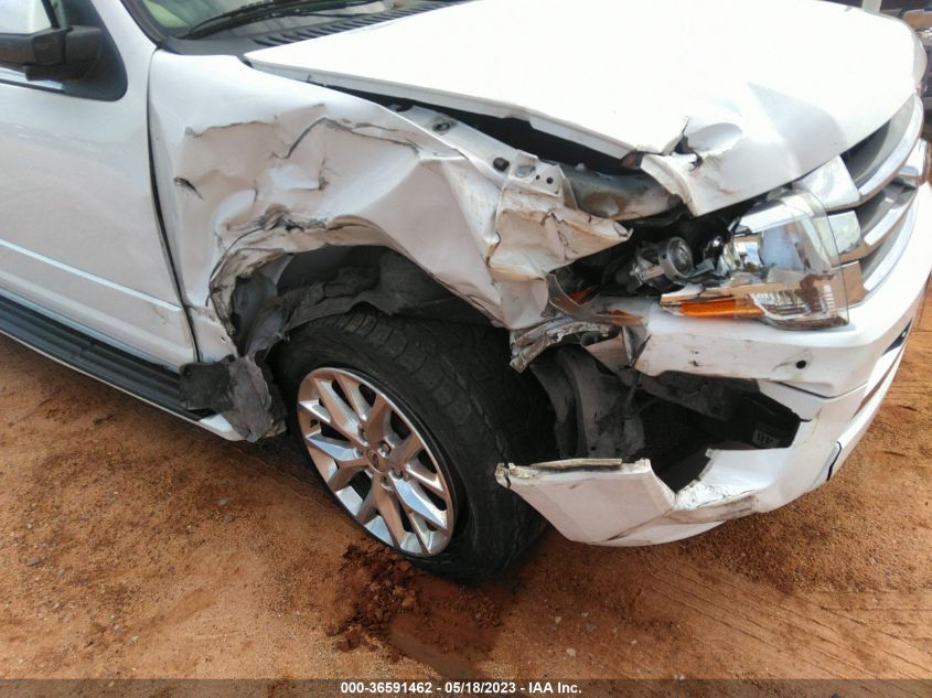 2016 FORD EXPEDITION EL LIMITED - 1FMJK1KTXGEF46261