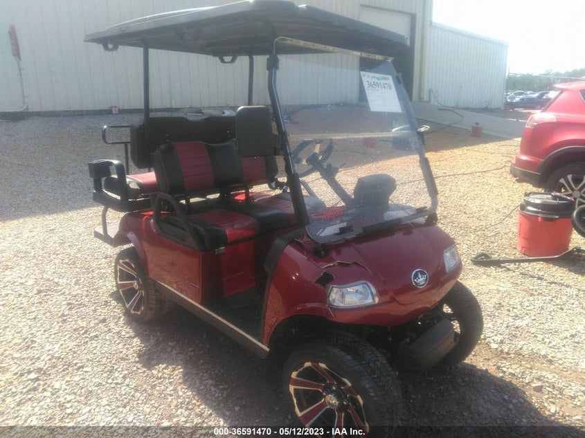 EVOLUTION GOLF CART 2022. Lot# 36591470. VIN 202209838        . Photo 1