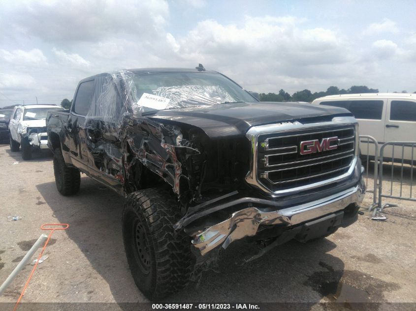 2018 GMC SIERRA 1500 SLE - 3GTU2MEC2JG250021