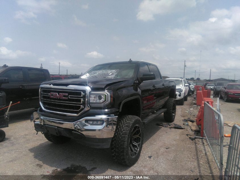 2018 GMC SIERRA 1500 SLE - 3GTU2MEC2JG250021
