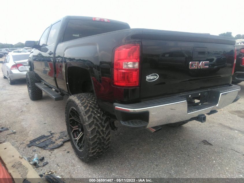 2018 GMC SIERRA 1500 SLE - 3GTU2MEC2JG250021