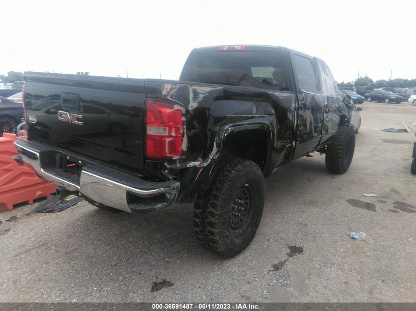 2018 GMC SIERRA 1500 SLE - 3GTU2MEC2JG250021