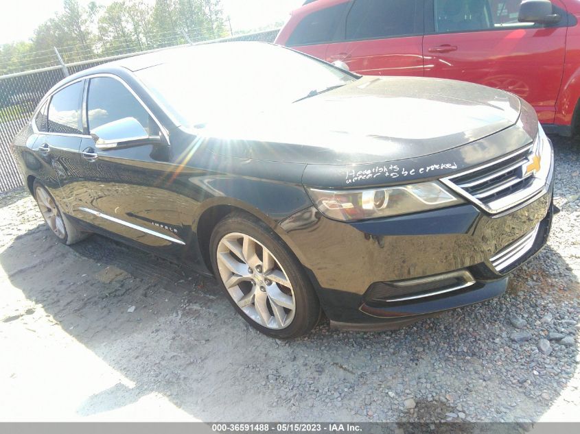 2015 CHEVROLET IMPALA LTZ - 2G1165S35F9179649