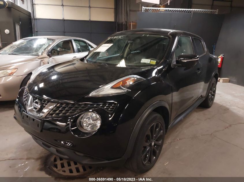 2016 NISSAN JUKE SL/SV/S/NISMO - JN8AF5MR6GT600074