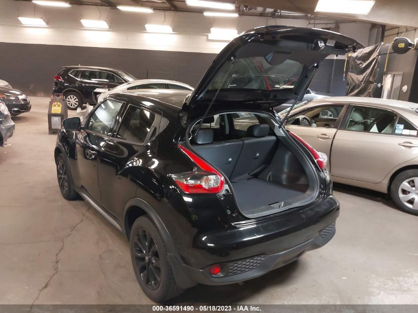 2016 NISSAN JUKE SL/SV/S/NISMO - JN8AF5MR6GT600074