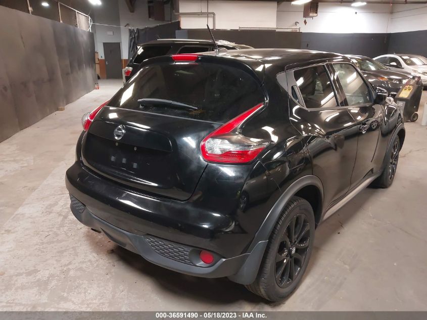 2016 NISSAN JUKE SL/SV/S/NISMO - JN8AF5MR6GT600074