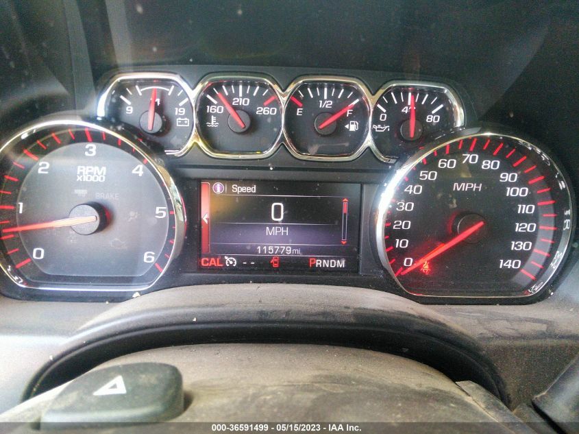 2015 GMC SIERRA 1500 SLT - 3GTU2VEC8FG309862