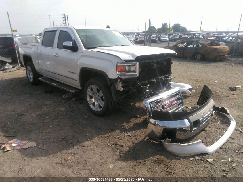 2015 GMC SIERRA 1500 SLT - 3GTU2VEC8FG309862