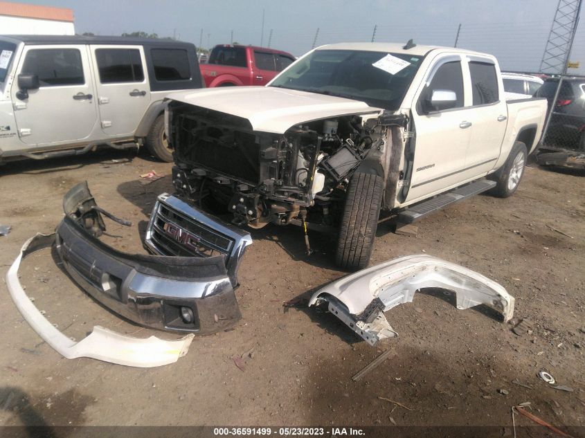 2015 GMC SIERRA 1500 SLT - 3GTU2VEC8FG309862