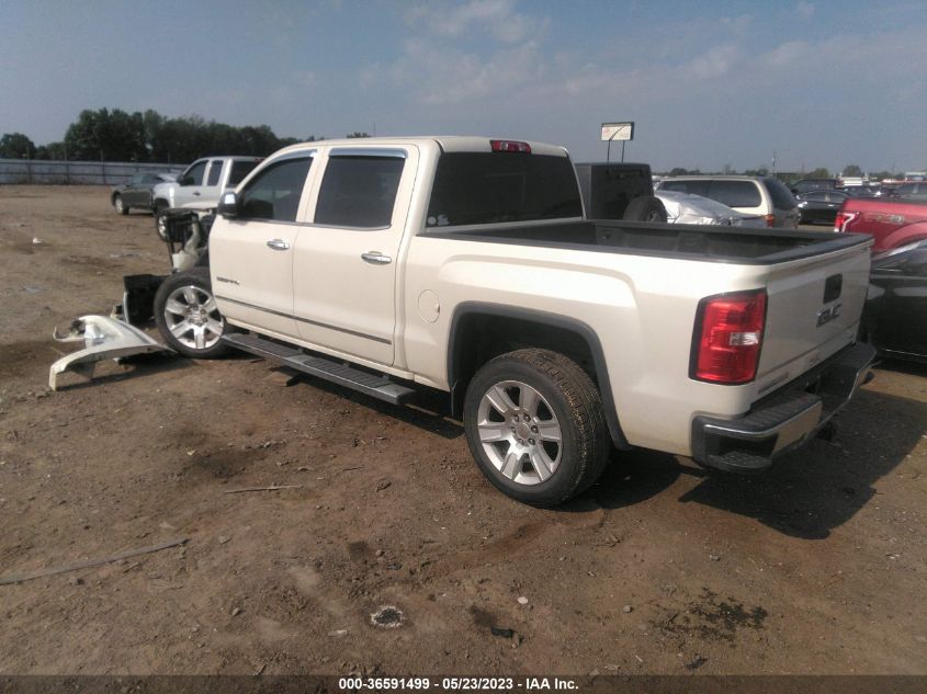 2015 GMC SIERRA 1500 SLT - 3GTU2VEC8FG309862