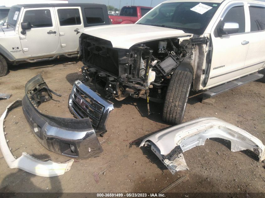2015 GMC SIERRA 1500 SLT - 3GTU2VEC8FG309862