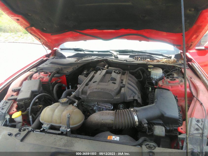 2017 FORD MUSTANG ECOBOOST - 1FA6P8TH6H5278699
