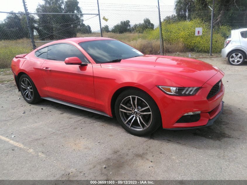 2017 FORD MUSTANG ECOBOOST - 1FA6P8TH6H5278699