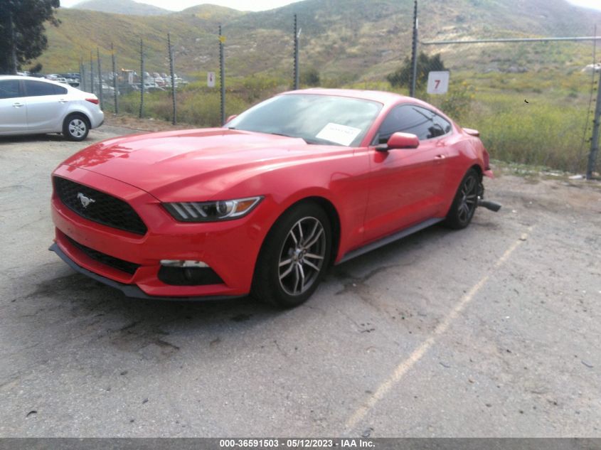 2017 FORD MUSTANG ECOBOOST - 1FA6P8TH6H5278699