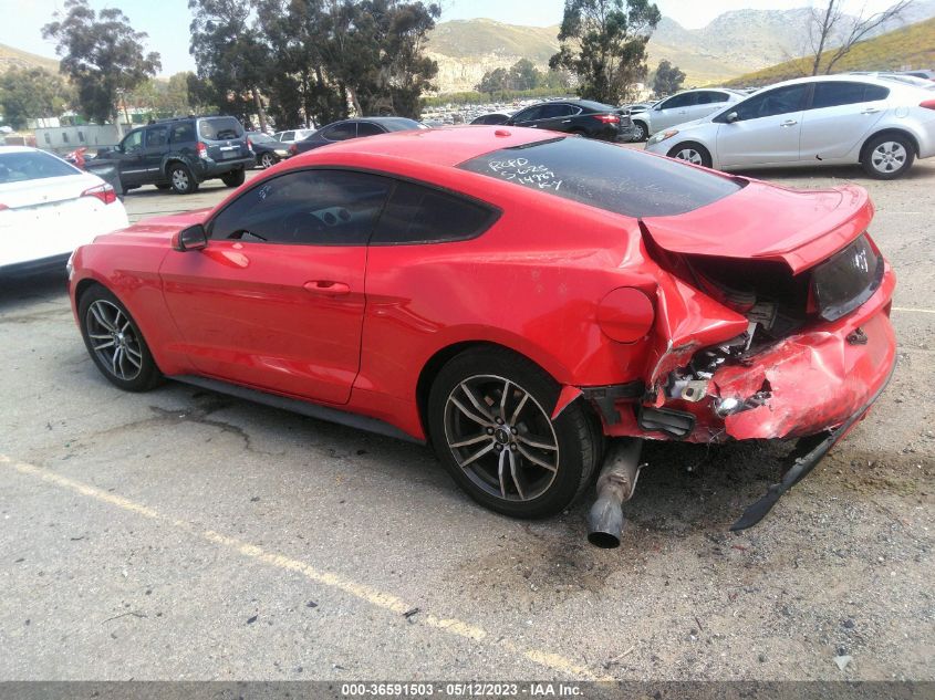 2017 FORD MUSTANG ECOBOOST - 1FA6P8TH6H5278699