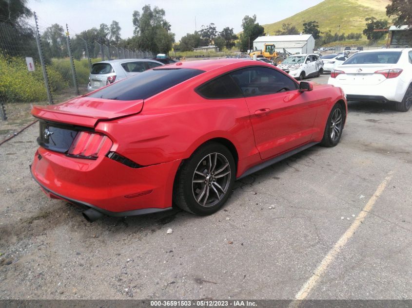 2017 FORD MUSTANG ECOBOOST - 1FA6P8TH6H5278699