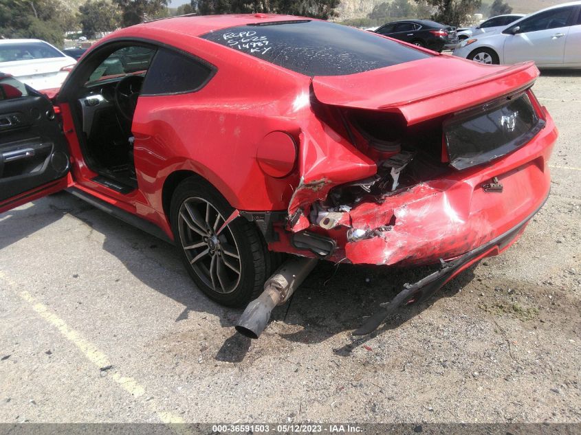 2017 FORD MUSTANG ECOBOOST - 1FA6P8TH6H5278699